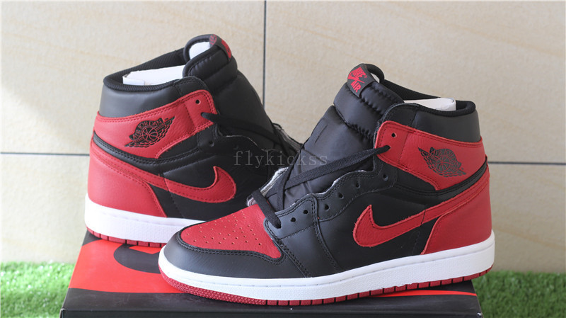 2016 Authentic Air Jordan 1 Retro OG High Banned